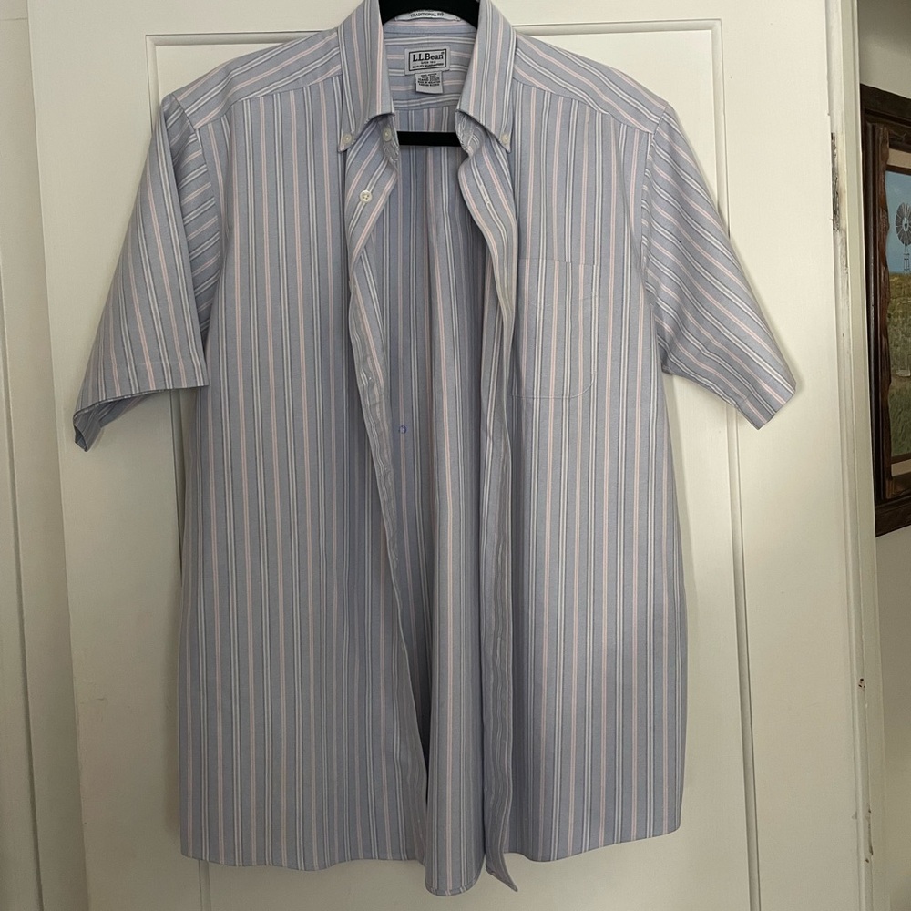 Men’s Llbean button down